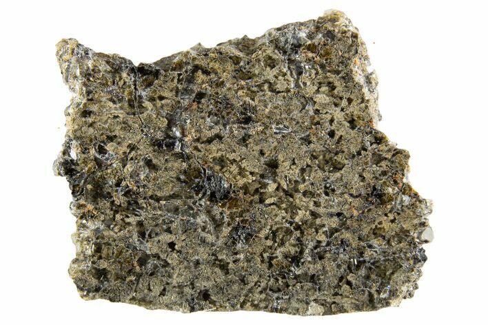 Martian Shergottite Meteorite ( g) Slice - NWA #335344